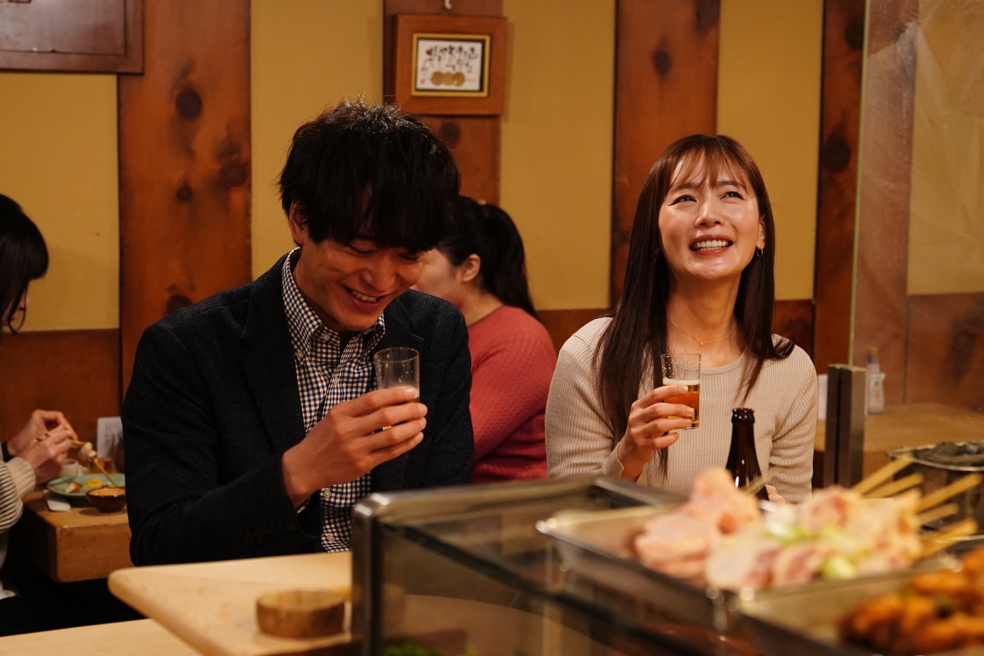 真夜中ドラマ「今夜はコの字で Season2」コの十(BSテレ