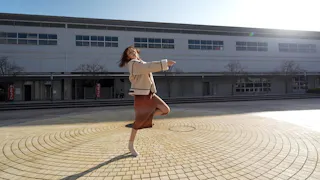 あなたの故郷アニメ化計画　モデル・みちゅ／Popteen　長谷川美月～石川県小松市篇