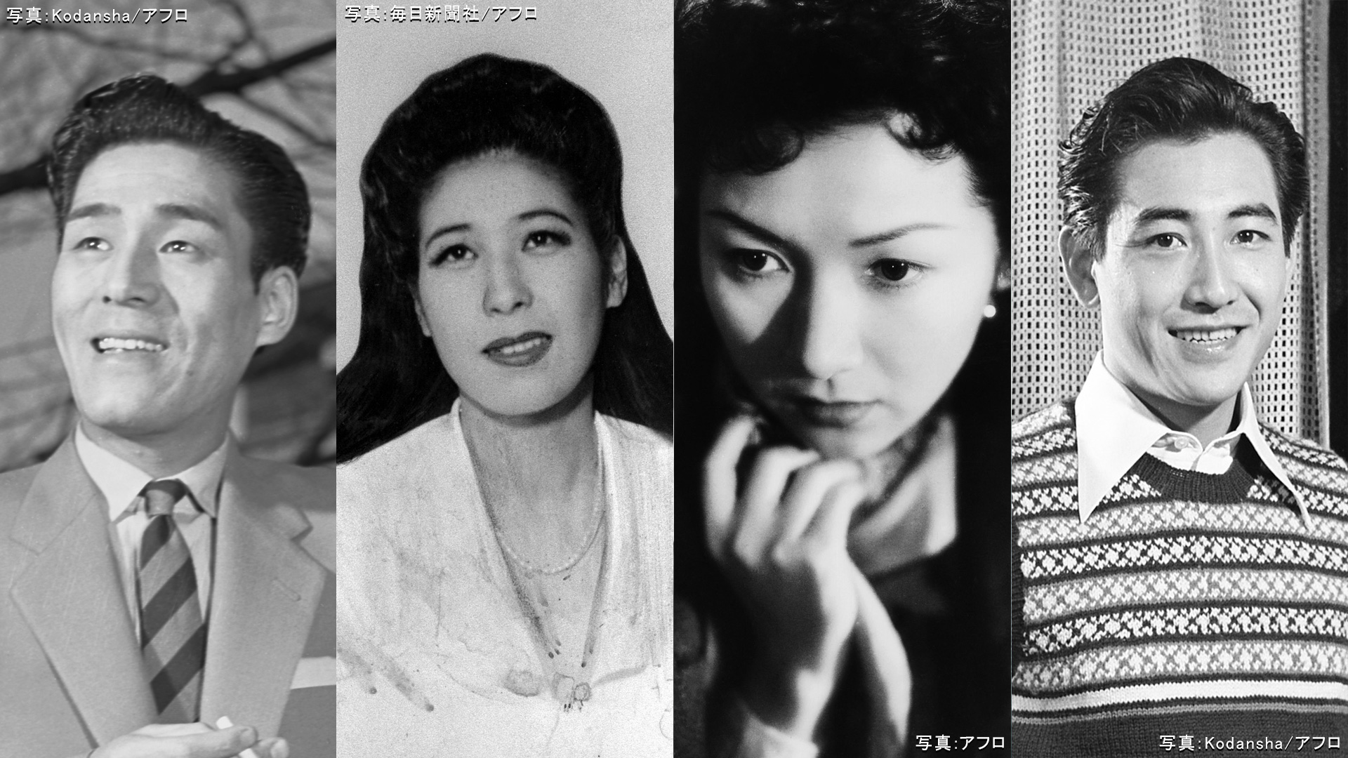 武田鉄矢の昭和は輝いていた【生誕100年を迎えた懐かしの歌手】(BS